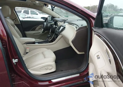 2015 Buick Lacrosse Leather from USA, damaged, VIN 1G4GB5GR6FF133986